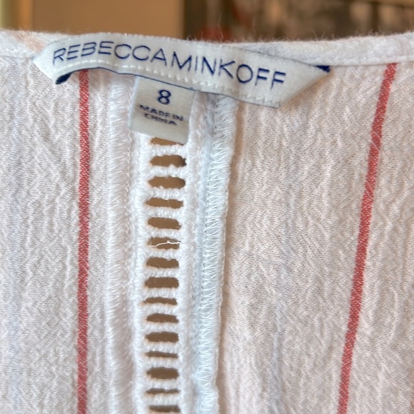 Rebecca Minkoff Beech Cotton Romper - Picture 7 of 10